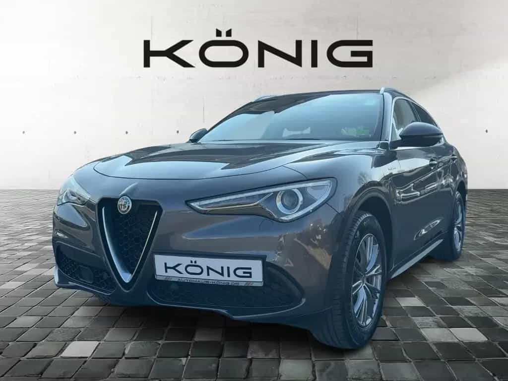 Alfa Romeo Stelvio SUPER 2.0 200PS Q4 AT8/Carlplay/AHK 11/2021-photo-0