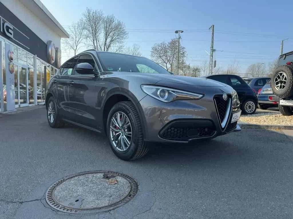 Alfa Romeo Stelvio SUPER 2.0 200PS Q4 AT8/Carlplay/AHK 11/2021-photo-4