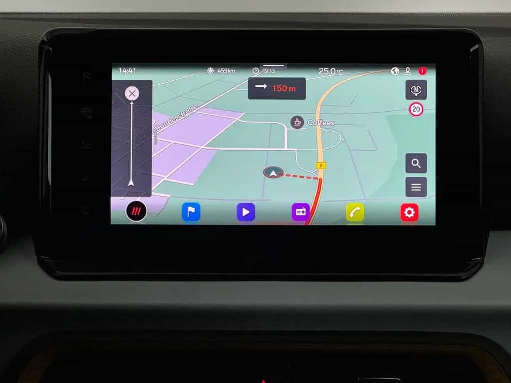 Seat Arona Style LED Navi virtual Parkhilfe DAB apple 10/2024-photo-18