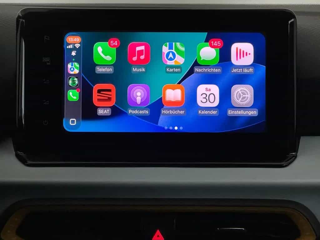 Seat Arona Style LED Navi virtual Parkhilfe DAB apple 10/2024-photo-19