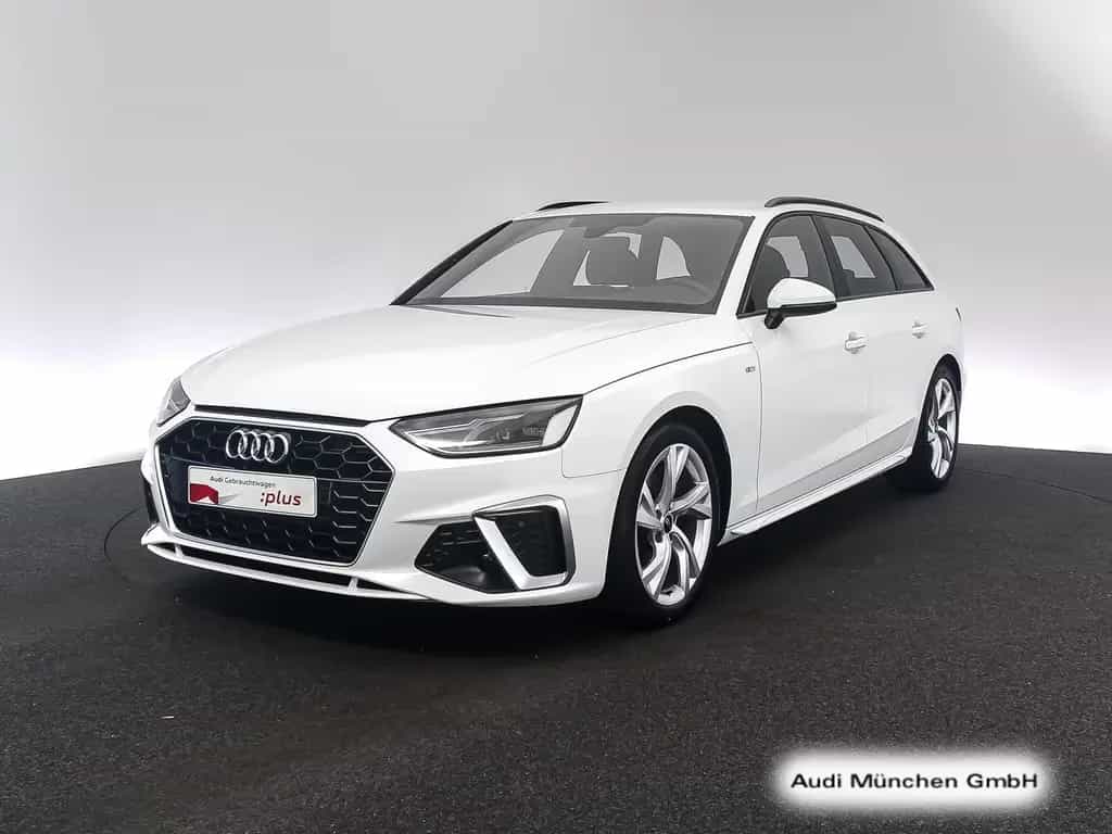 Audi A4 Avant 35 TFSI S tronic 2x S line AHK/Navi+/Ka 01/2023-photo-4