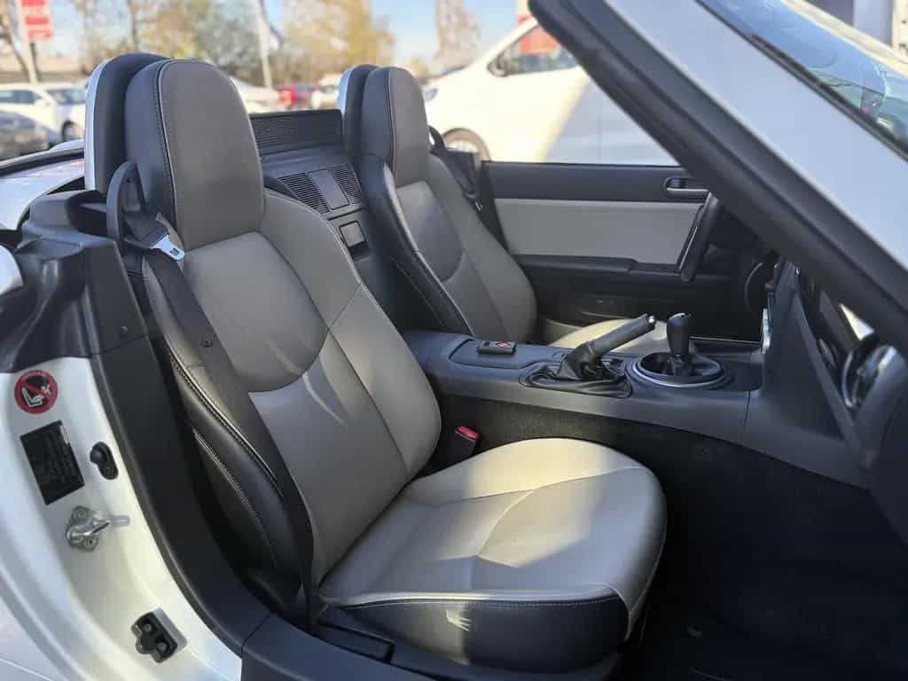 Mazda MX-5 2.0 Sendo Roadster Coupe NAVI/SITZHEIZUNG 05/2015-photo-13