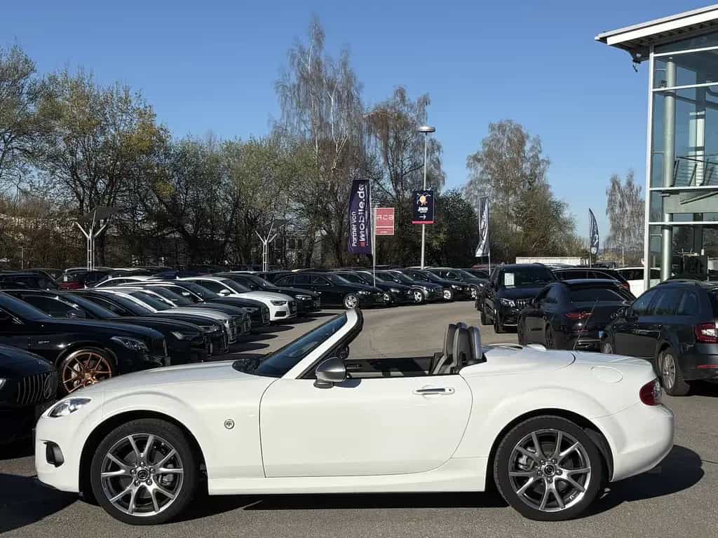 Mazda MX-5 2.0 Sendo Roadster Coupe NAVI/SITZHEIZUNG 05/2015-photo-3