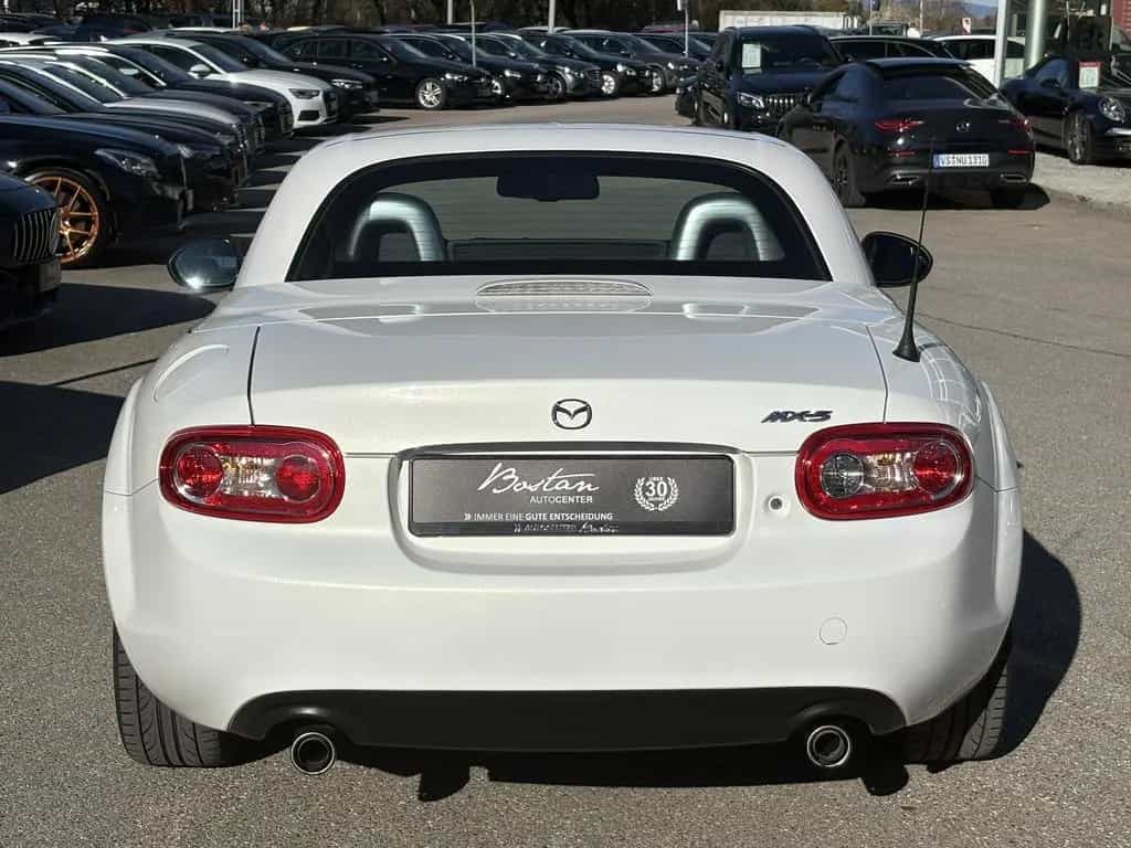 Mazda MX-5 2.0 Sendo Roadster Coupe NAVI/SITZHEIZUNG 05/2015-photo-5