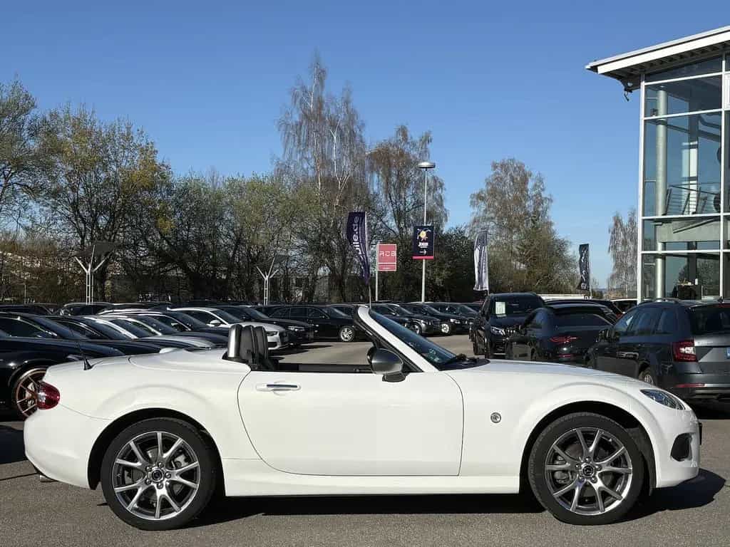 Mazda MX-5 2.0 Sendo Roadster Coupe NAVI/SITZHEIZUNG 05/2015-photo-8