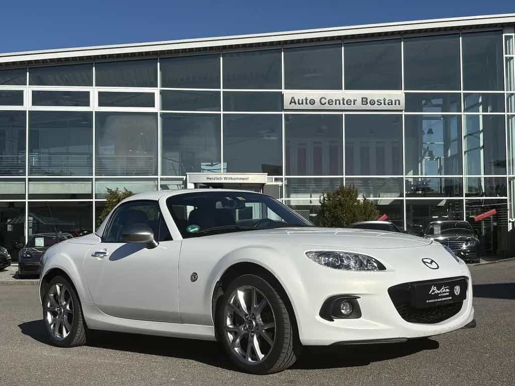 Mazda MX-5 2.0 Sendo Roadster Coupe NAVI/SITZHEIZUNG 05/2015-photo-9