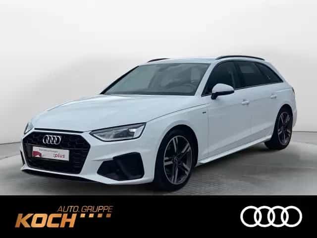 Audi A4 Avant 35 TDI S-Tronic S-Line, AHK, Tempomat, 01/2022-photo-0