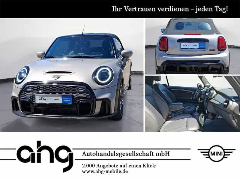 MINI Cooper S Cabrio JCW Trim Steptronic EDC RFT 03/2023-photo-0