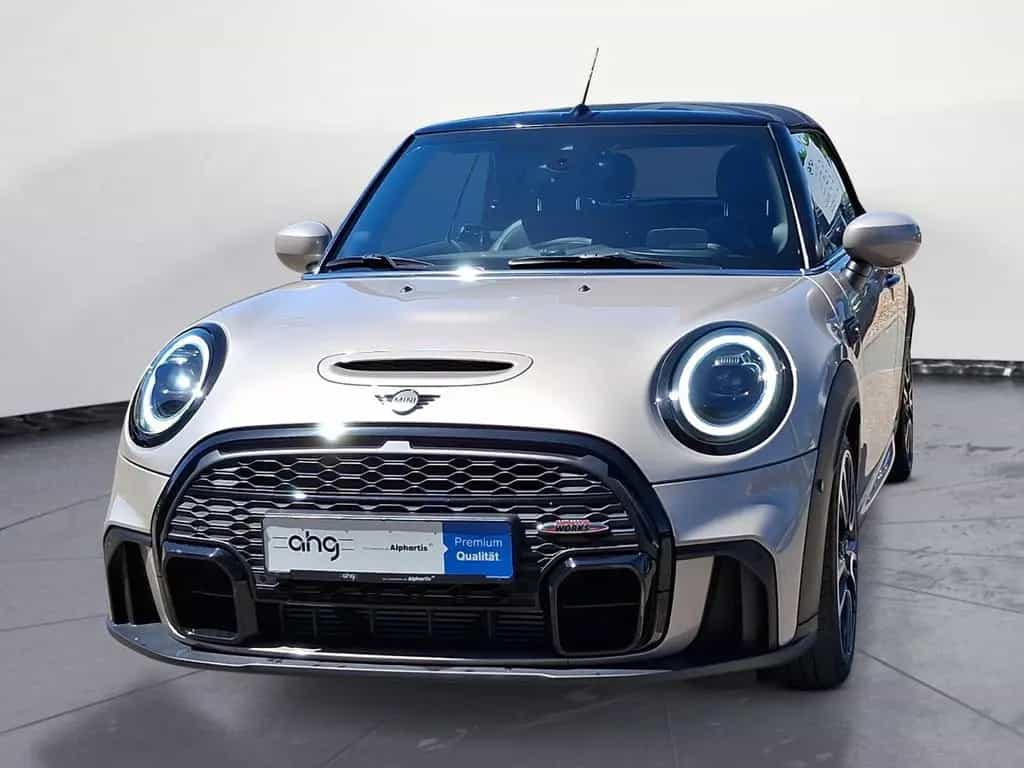 MINI Cooper S Cabrio JCW Trim Steptronic EDC RFT 03/2023-photo-1