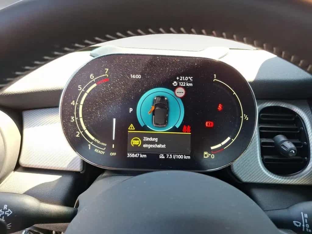 MINI Cooper S Cabrio JCW Trim Steptronic EDC RFT 03/2023-photo-9