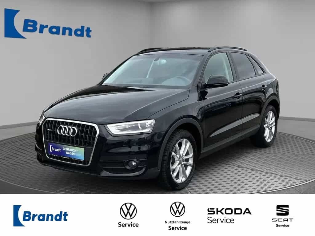 Audi Q3 2.0 TFSI quattro XENON+NAVI+TEMPOM.PDC+AHK 04/2013-photo-0