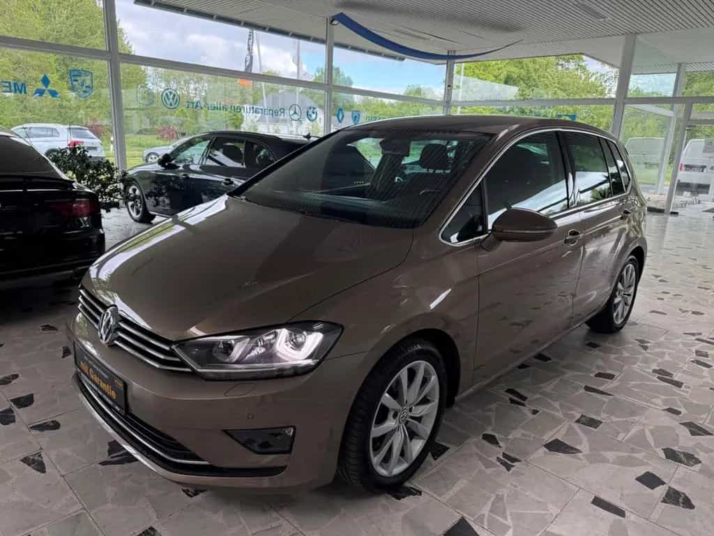 Volkswagen Golf Sportsvan VII Highline Automatik 12/2014-photo-0