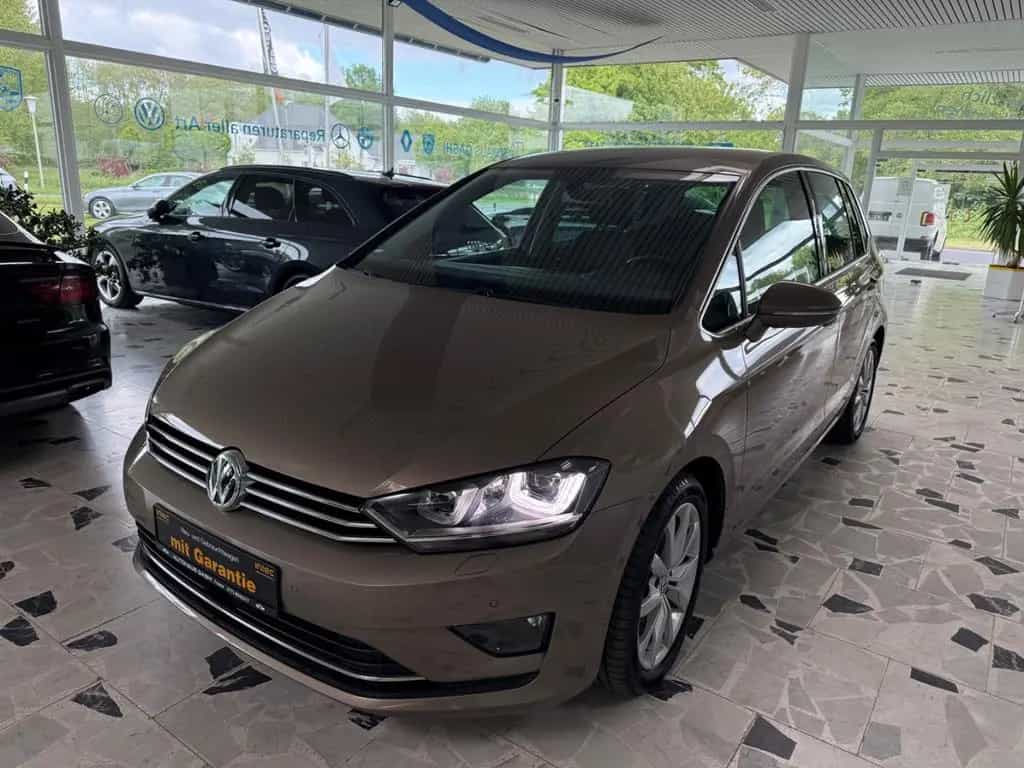 Volkswagen Golf Sportsvan VII Highline Automatik 12/2014-photo-1