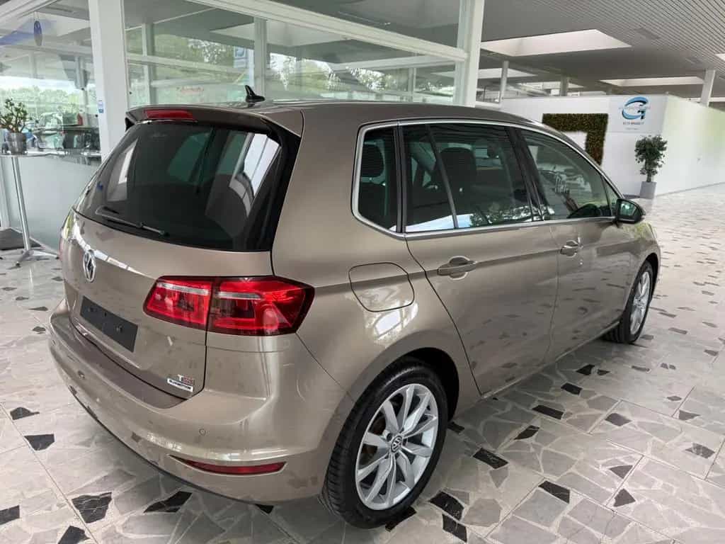 Volkswagen Golf Sportsvan VII Highline Automatik 12/2014-photo-10