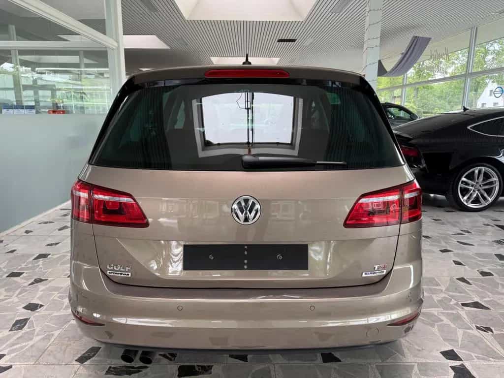 Volkswagen Golf Sportsvan VII Highline Automatik 12/2014-photo-11