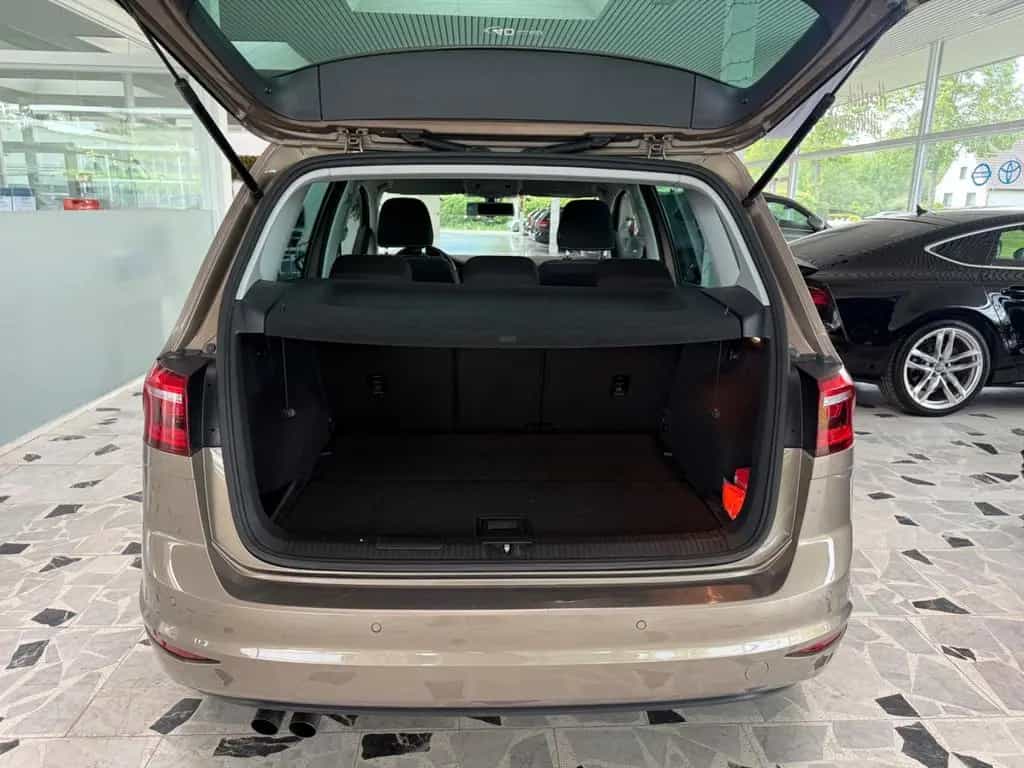 Volkswagen Golf Sportsvan VII Highline Automatik 12/2014-photo-12