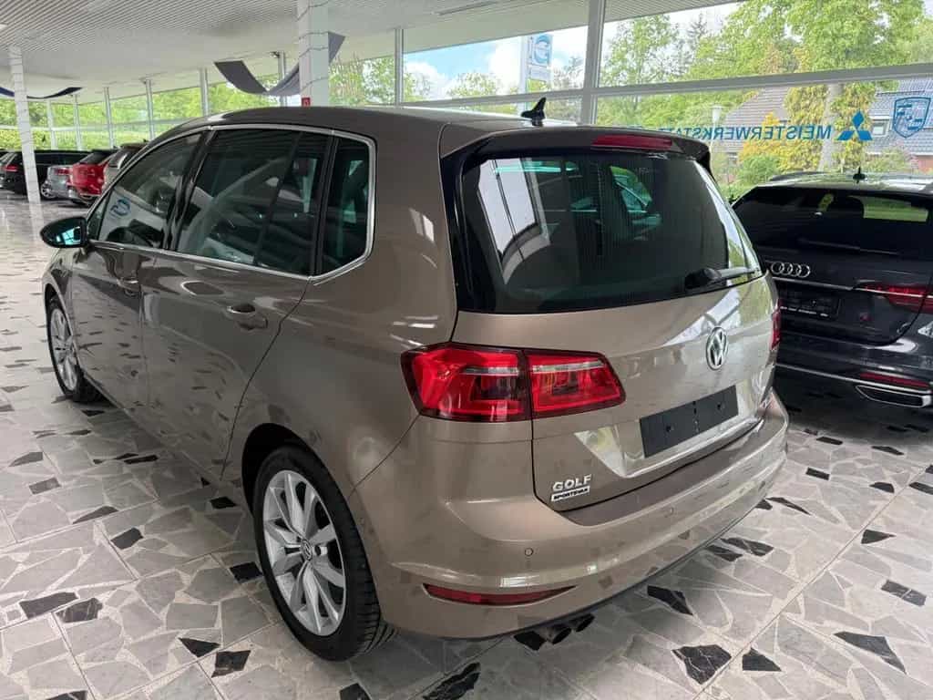 Volkswagen Golf Sportsvan VII Highline Automatik 12/2014-photo-13