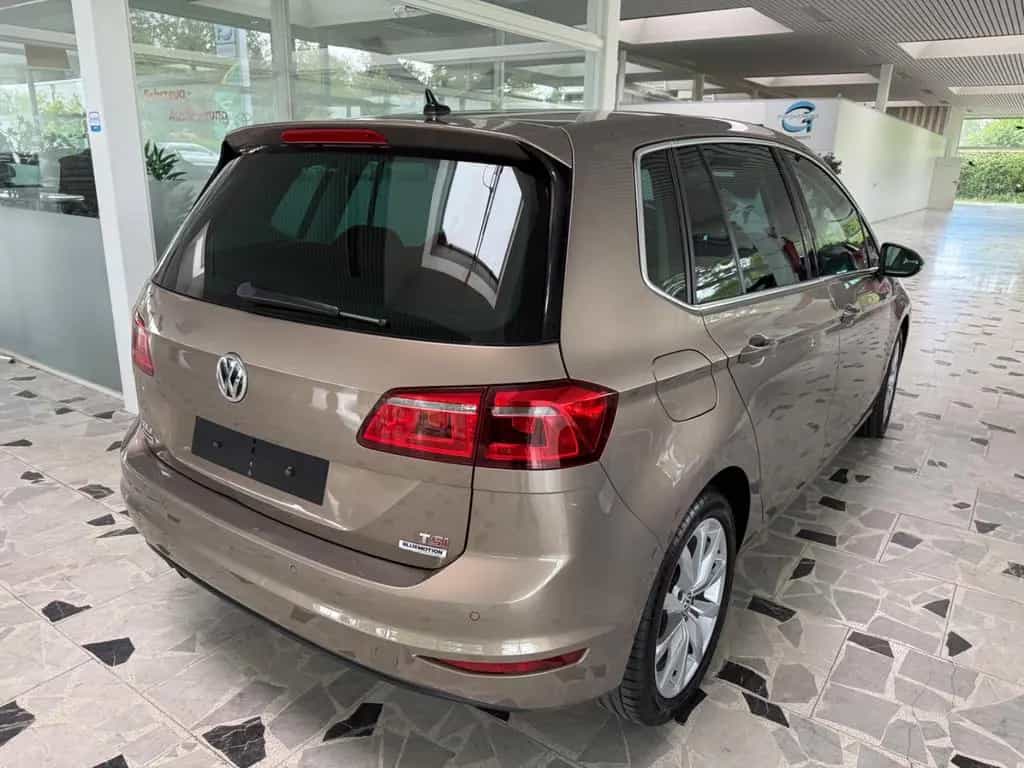 Volkswagen Golf Sportsvan VII Highline Automatik 12/2014-photo-14