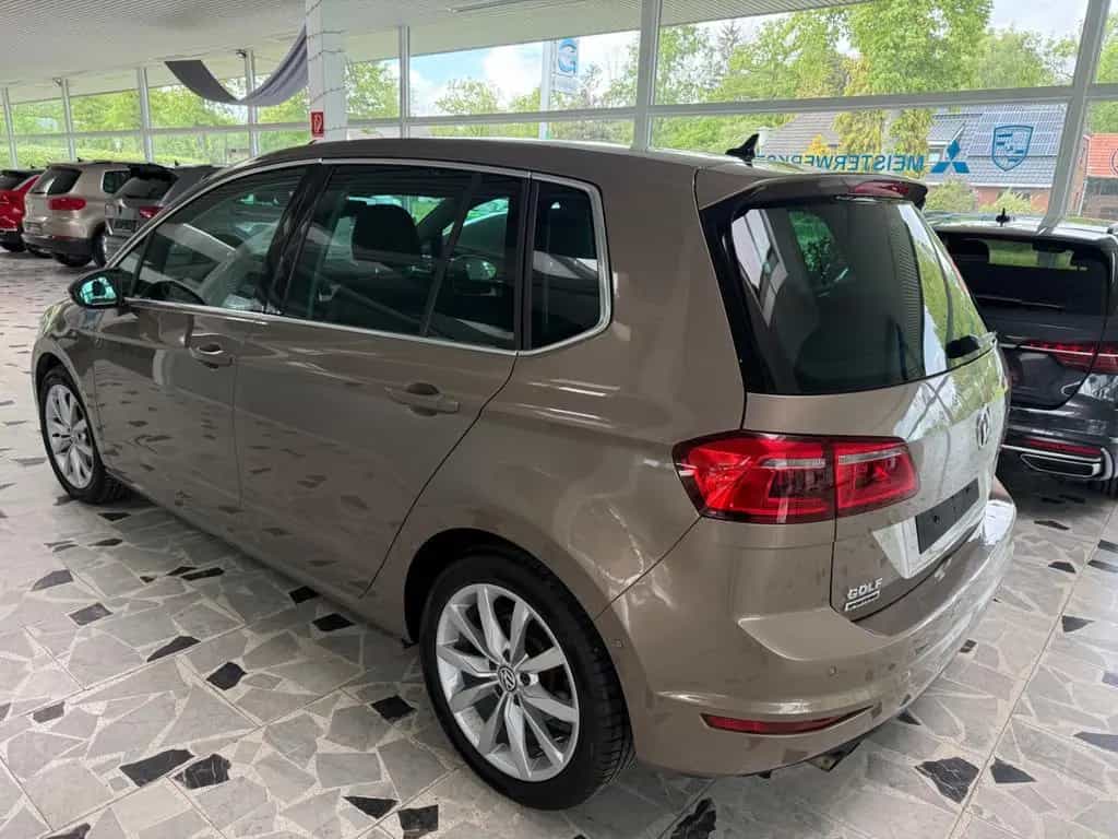 Volkswagen Golf Sportsvan VII Highline Automatik 12/2014-photo-15