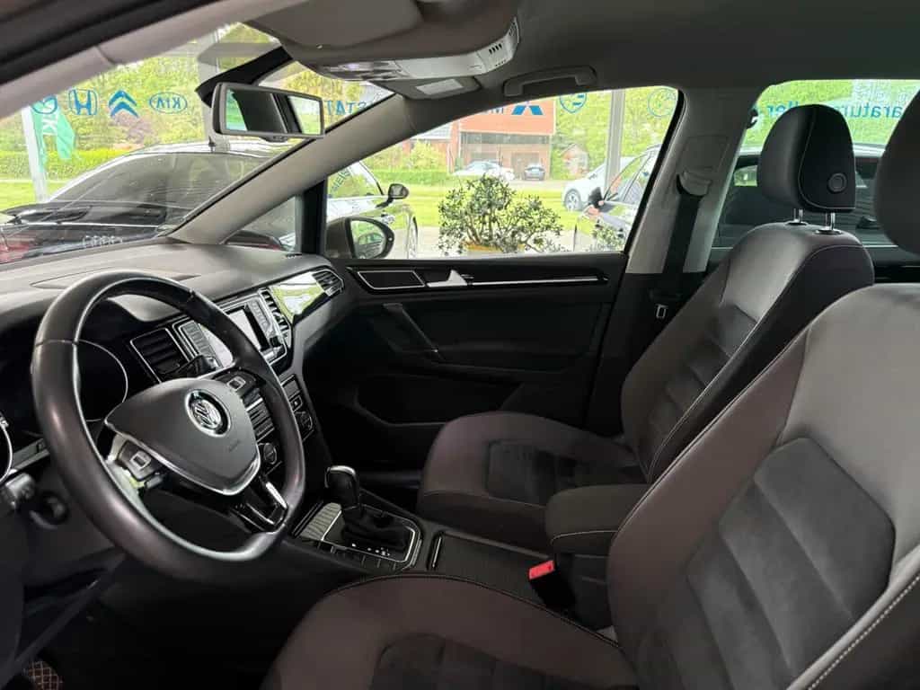 Volkswagen Golf Sportsvan VII Highline Automatik 12/2014-photo-17