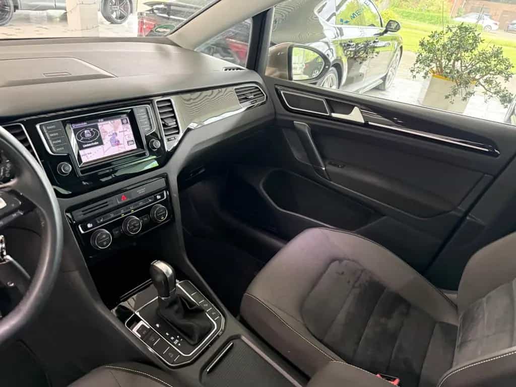 Volkswagen Golf Sportsvan VII Highline Automatik 12/2014-photo-18