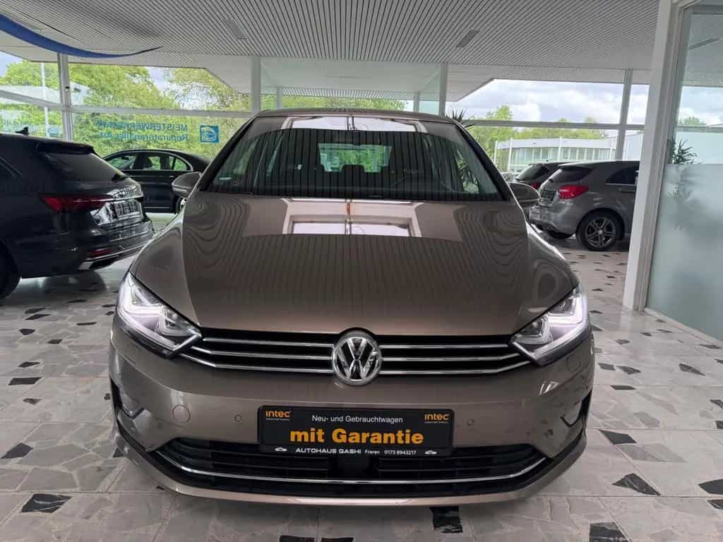 Volkswagen Golf Sportsvan VII Highline Automatik 12/2014-photo-2