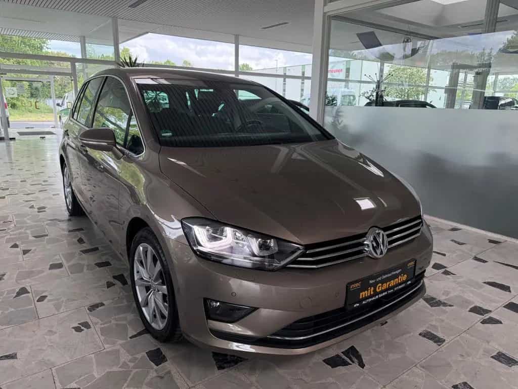 Volkswagen Golf Sportsvan VII Highline Automatik 12/2014-photo-3
