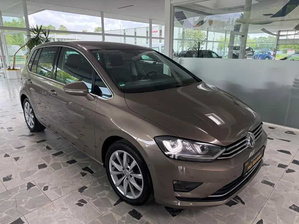 Volkswagen Golf Sportsvan VII Highline Automatik 12/2014-photo-4