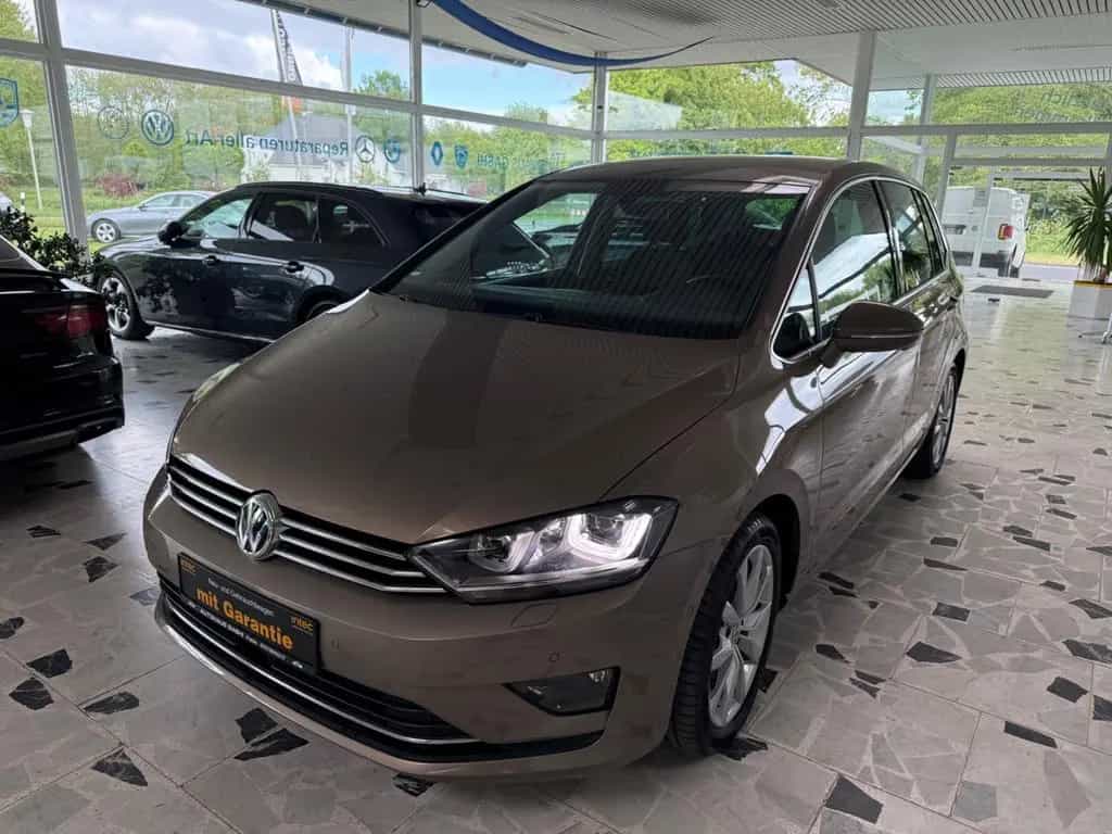 Volkswagen Golf Sportsvan VII Highline Automatik 12/2014-photo-5