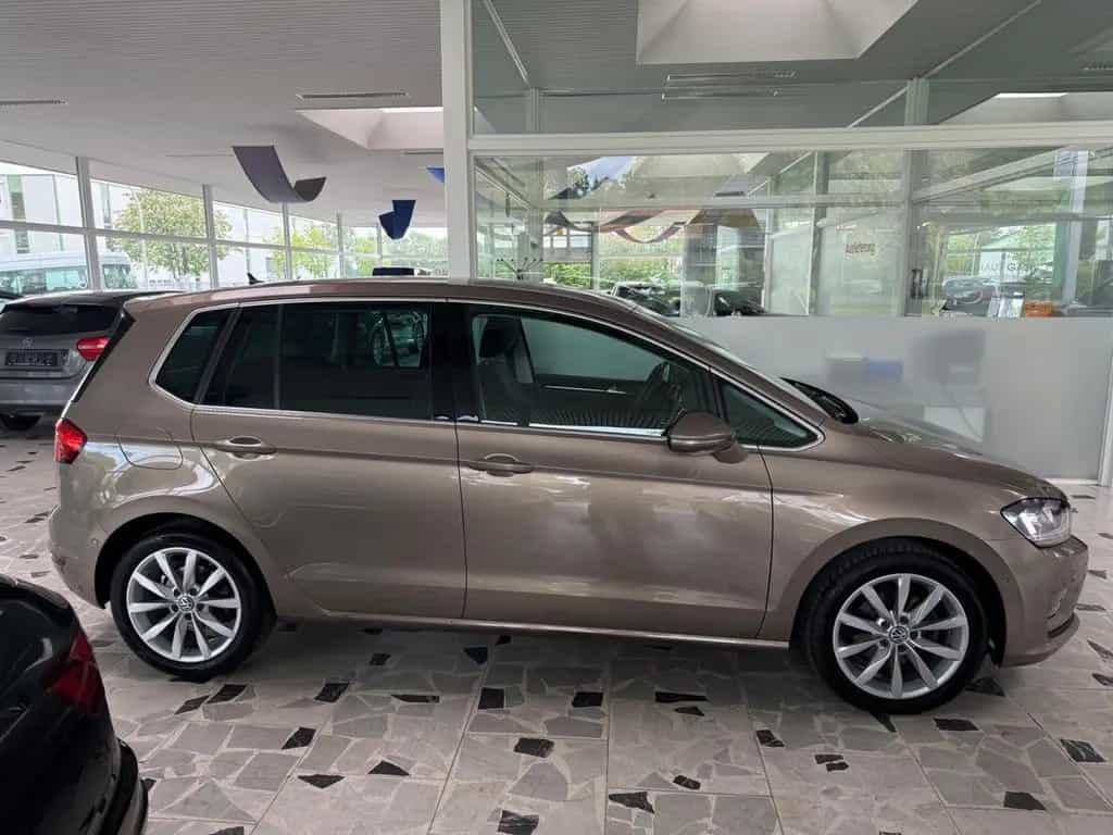 Volkswagen Golf Sportsvan VII Highline Automatik 12/2014-photo-6