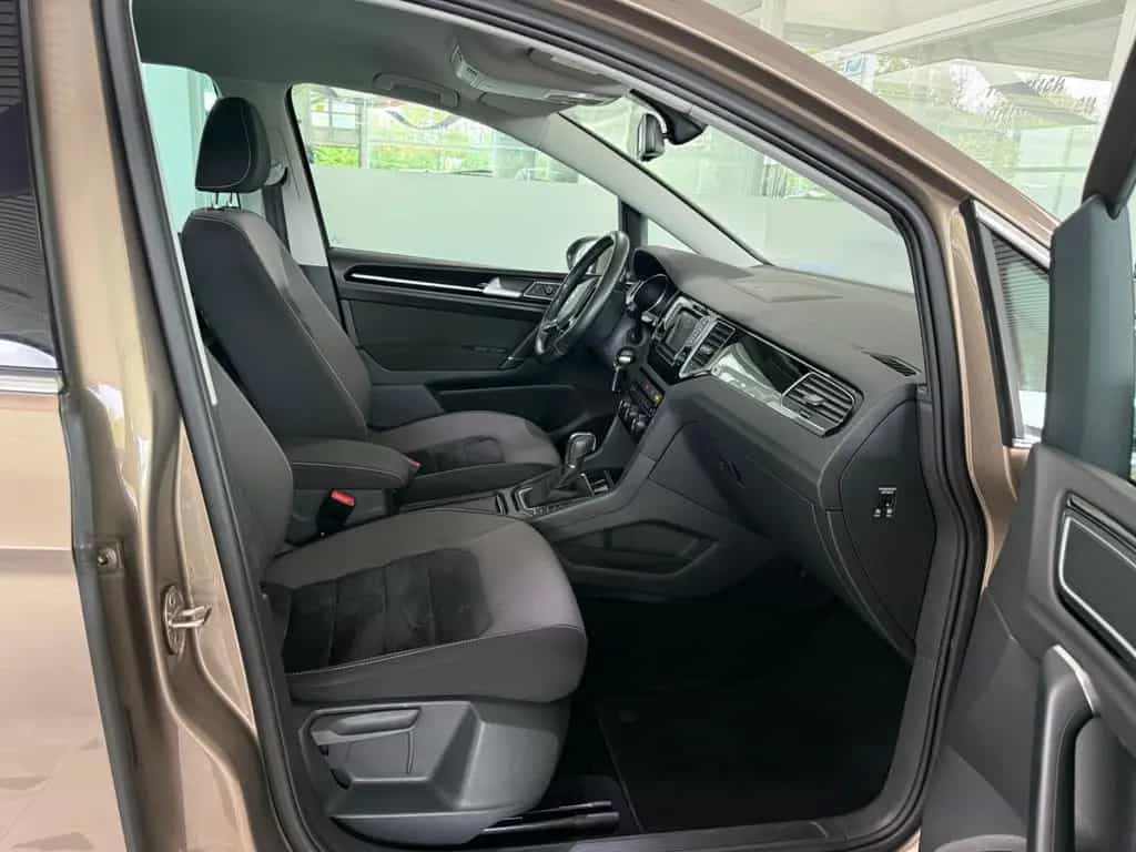 Volkswagen Golf Sportsvan VII Highline Automatik 12/2014-photo-7