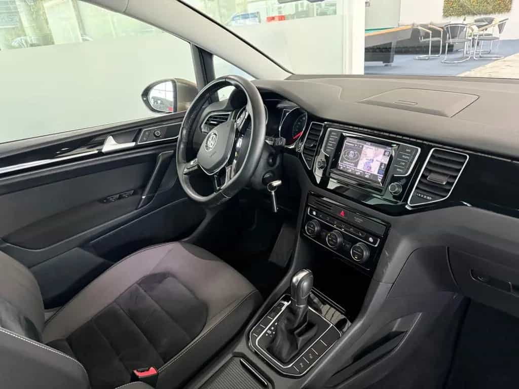 Volkswagen Golf Sportsvan VII Highline Automatik 12/2014-photo-8