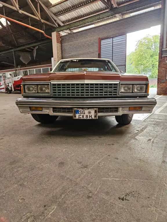 Chevrolet Caprice 07/1978-photo-1