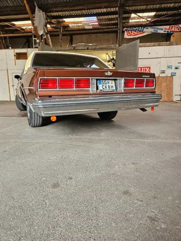 Chevrolet Caprice 07/1978-photo-2