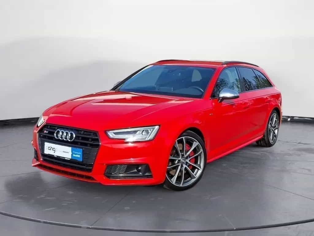 Audi S4 3.0 TFSI tiptronic quattro Avant 19 Standheiz 02/2018-photo-1