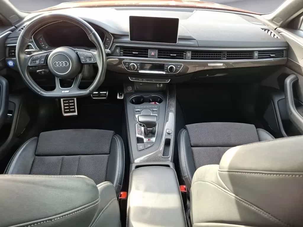 Audi S4 3.0 TFSI tiptronic quattro Avant 19 Standheiz 02/2018-photo-10