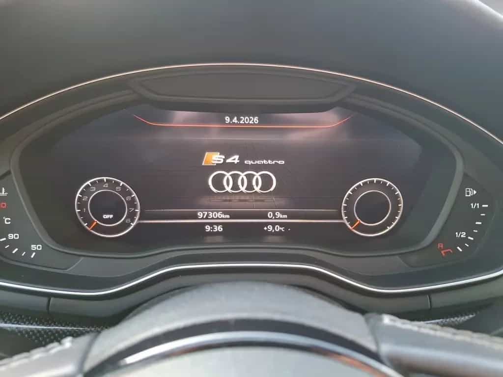 Audi S4 3.0 TFSI tiptronic quattro Avant 19 Standheiz 02/2018-photo-9