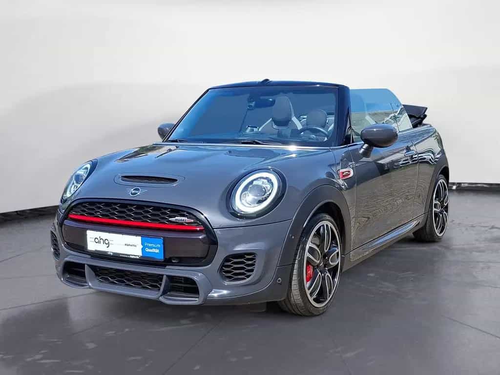 MINI John Cooper Works Cabrio Sport Aut. EDC PDC RFT 02/2021-photo-1