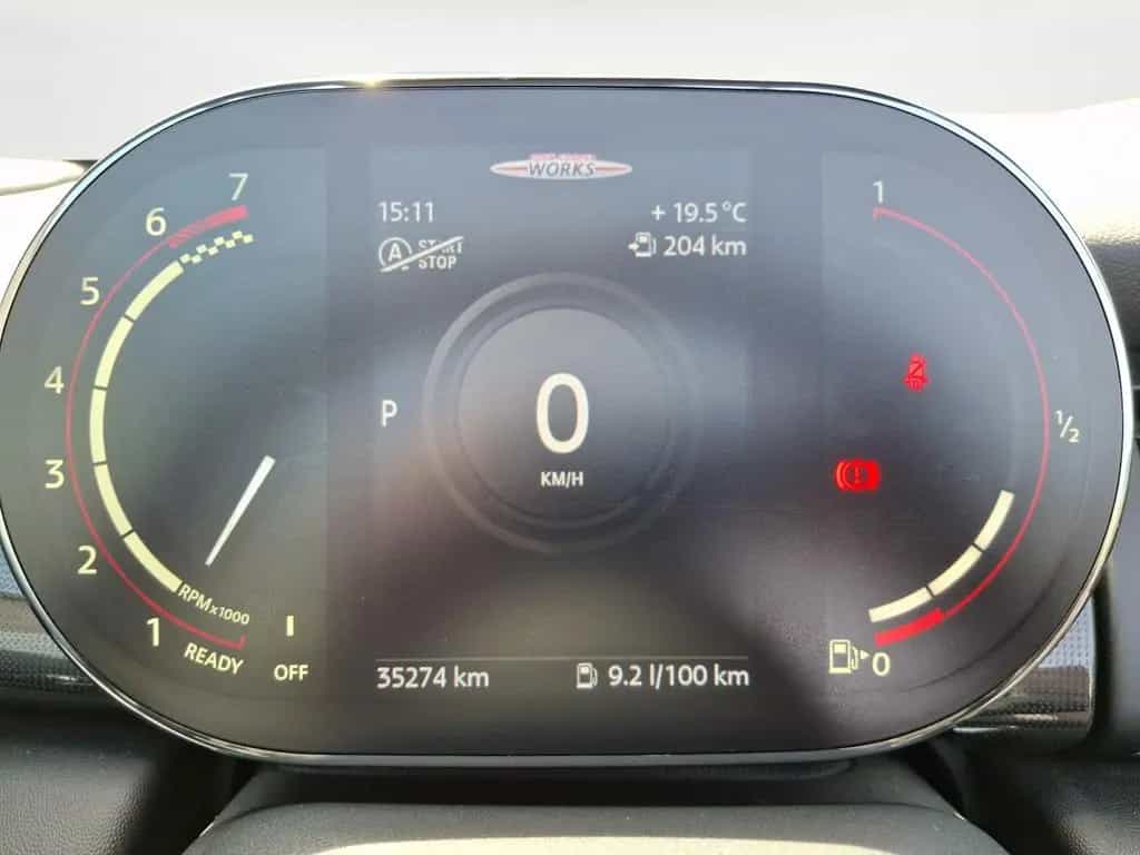 MINI John Cooper Works Cabrio Sport Aut. EDC PDC RFT 02/2021-photo-9