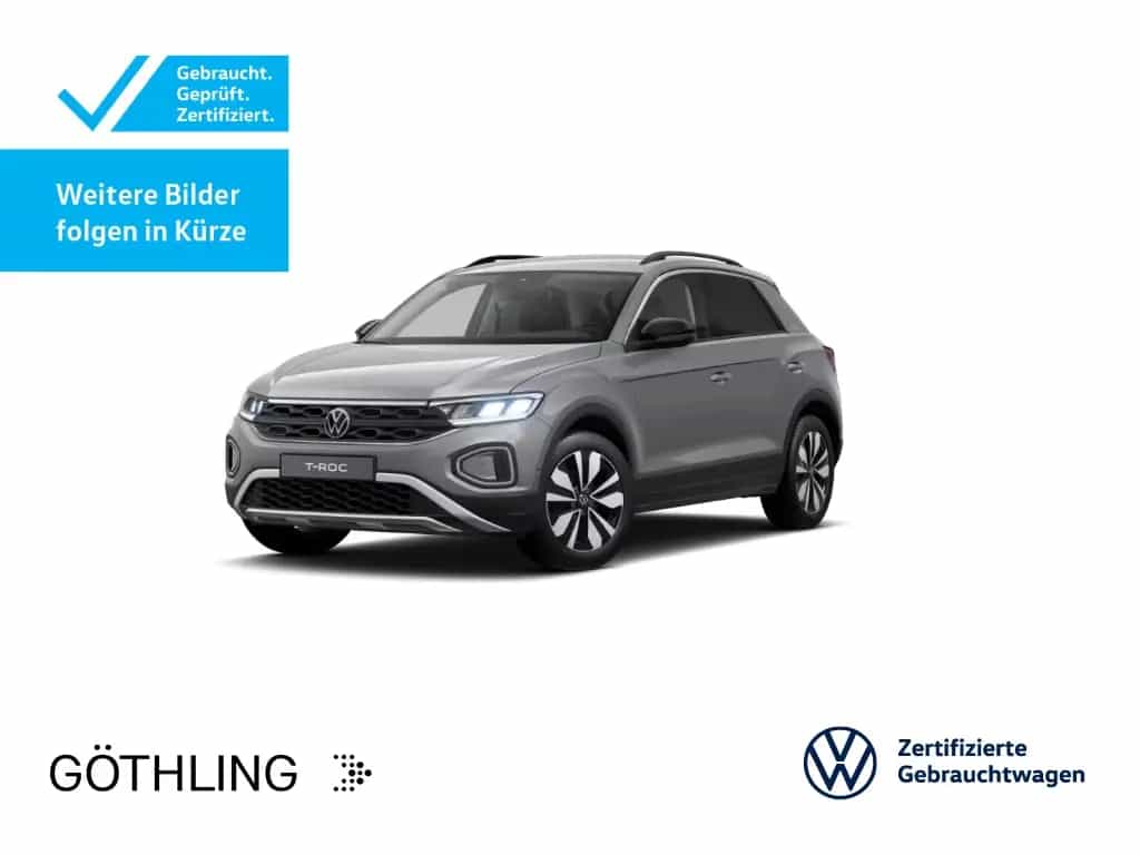 Volkswagen T-Roc Life GOAL 1.0 TSI*NAVI*SHZ*LED*ACC*AllSeas 06/2025-photo-0