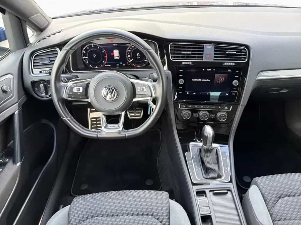 Volkswagen Golf 1.5 TSI R-LINE DSG AHK,ACC,AiD,Kam,MATRIX 10/2018-photo-9