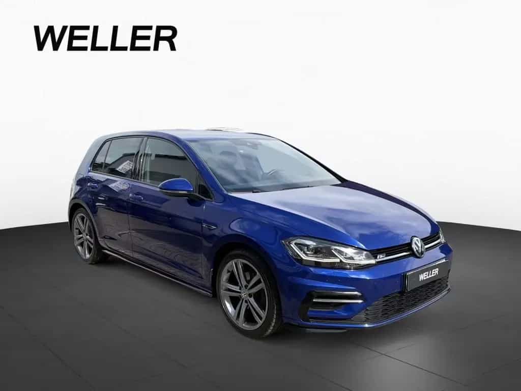 Volkswagen Golf 1.5 TSI R-LINE DSG AHK,ACC,AiD,Kam,MATRIX 10/2018-photo-1
