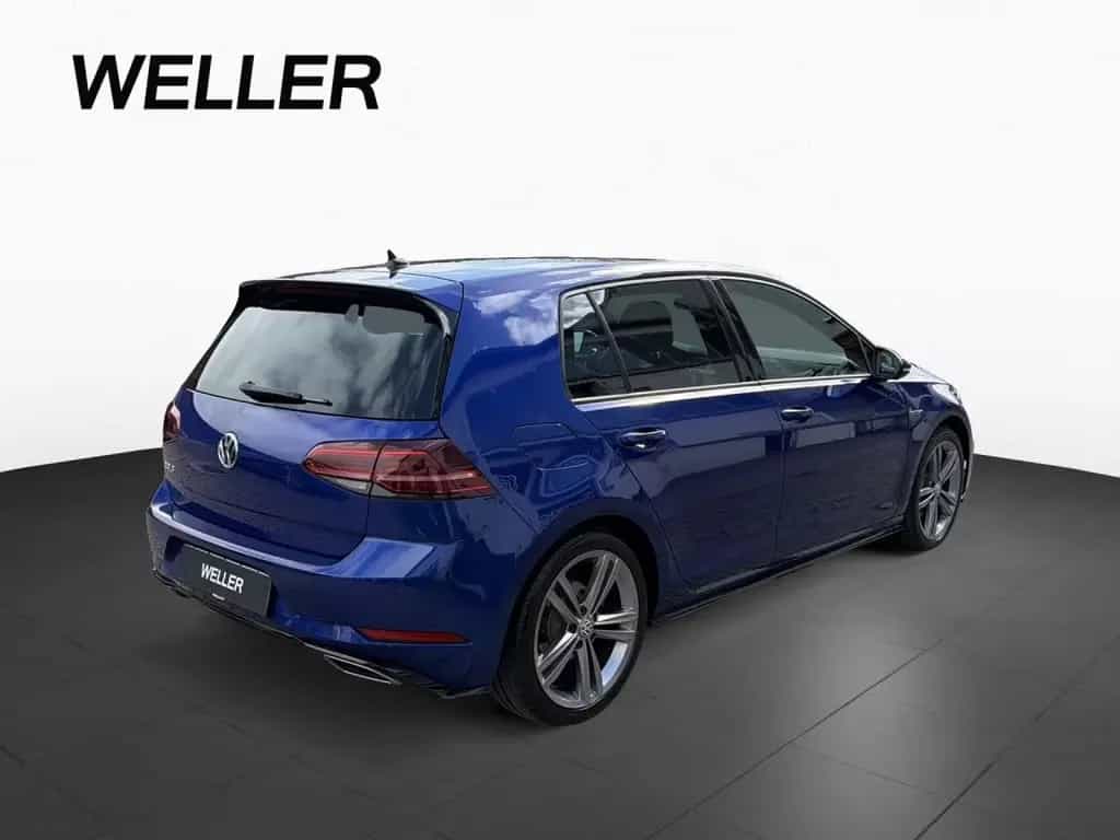 Volkswagen Golf 1.5 TSI R-LINE DSG AHK,ACC,AiD,Kam,MATRIX 10/2018-photo-2