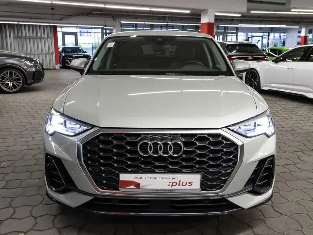 Audi Q3 Sportback 35 TFSI AHK ACC LED Leder Keyless 07/2020-photo-11
