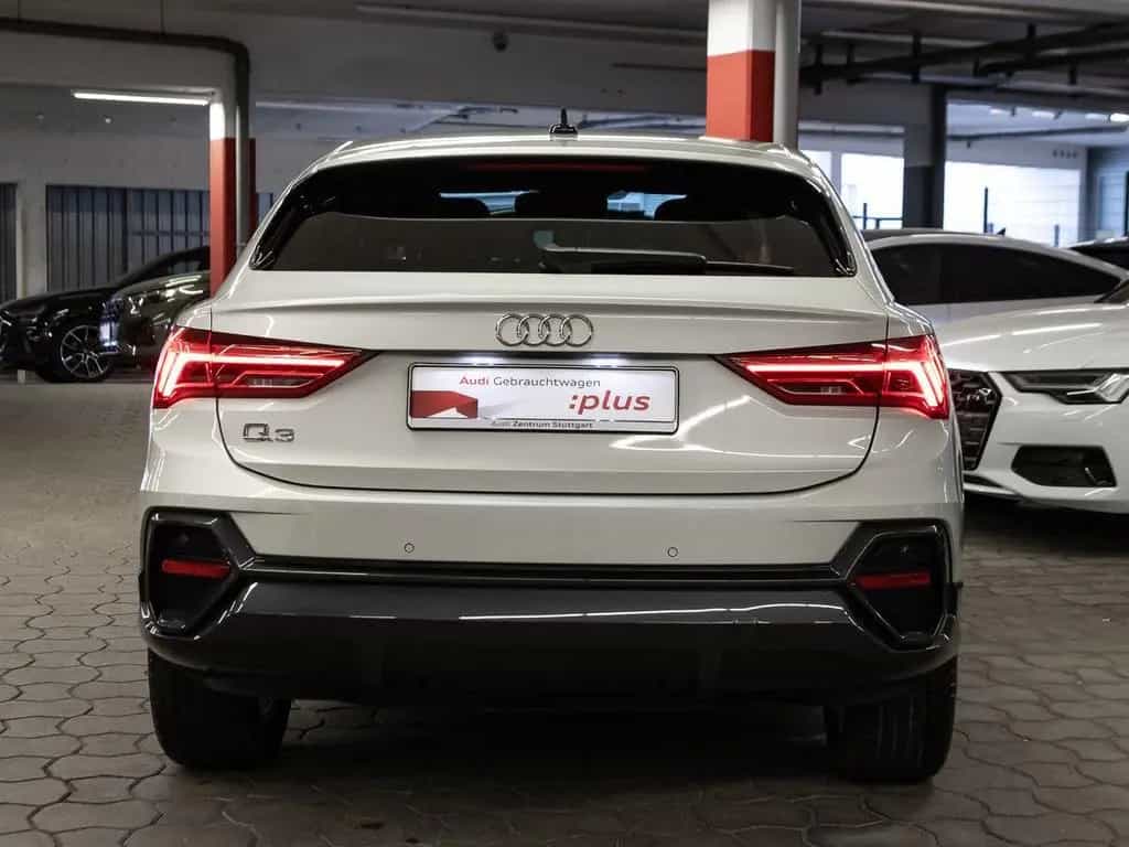 Audi Q3 Sportback 35 TFSI AHK ACC LED Leder Keyless 07/2020-photo-6