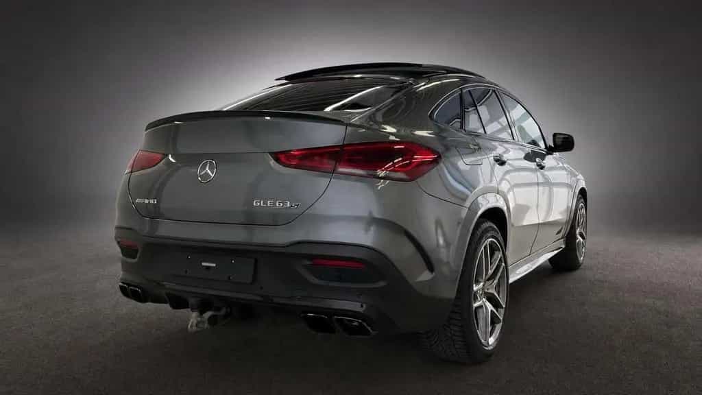 Mercedes-Benz GLE 63 AMG Coupe PERFORMANCE*PANO*CARBON*MASSAGE 12/2021-photo-3
