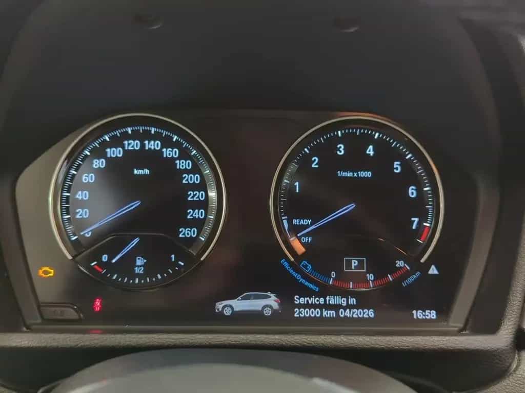 BMW X1 xDRIVE 2.0i HEAD-UP+NAVI+KAMERA+SITZHEIZUNG+P 05/2018-photo-10