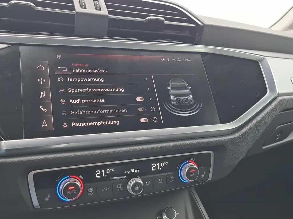 Audi Q3 35 TFSI S-tronic +NAVI+LED+LED+SHZ+KLIMAAUTOM 01/2022-photo-25