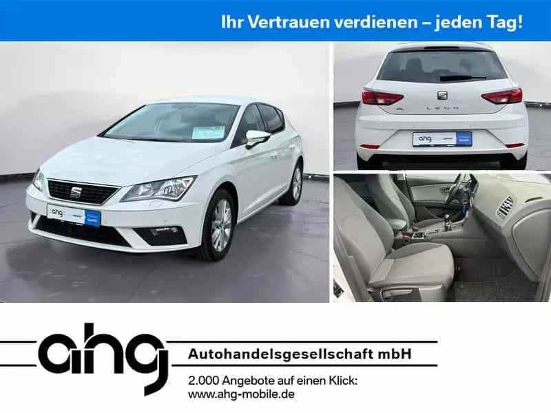 Seat Leon 1.4 TSI Style Navi Sitzheizung CarPlay Soun 05/2018-photo-0