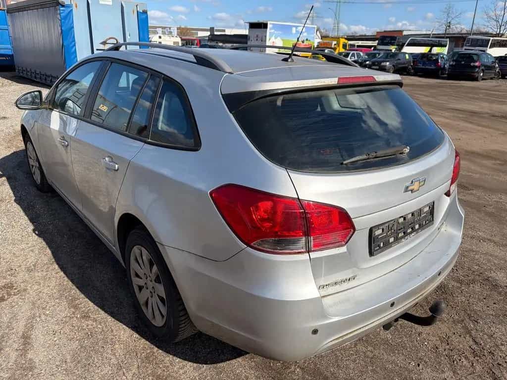 Chevrolet Cruze 1.6 Benzin Klima 03/2014-photo-3